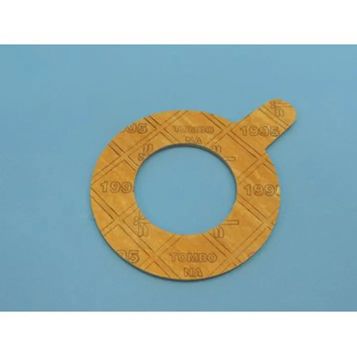 ニチアス T1995 10K 汎用ノンアス クリンシルブラウン 3t 内面パッキン (耳付) 250A 配管部材 T1995 汎用ノンアスパッキン 00000294307【別送品】