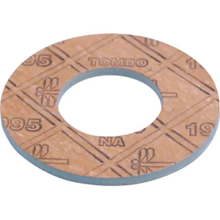 ニチアス T1995 16K/20K兼用 汎用ノンアス クリンシルブラウン 3t 内面パッキン 100A 配管部材 T1995 汎用ノンアスパッキン 00000294517【別送品】