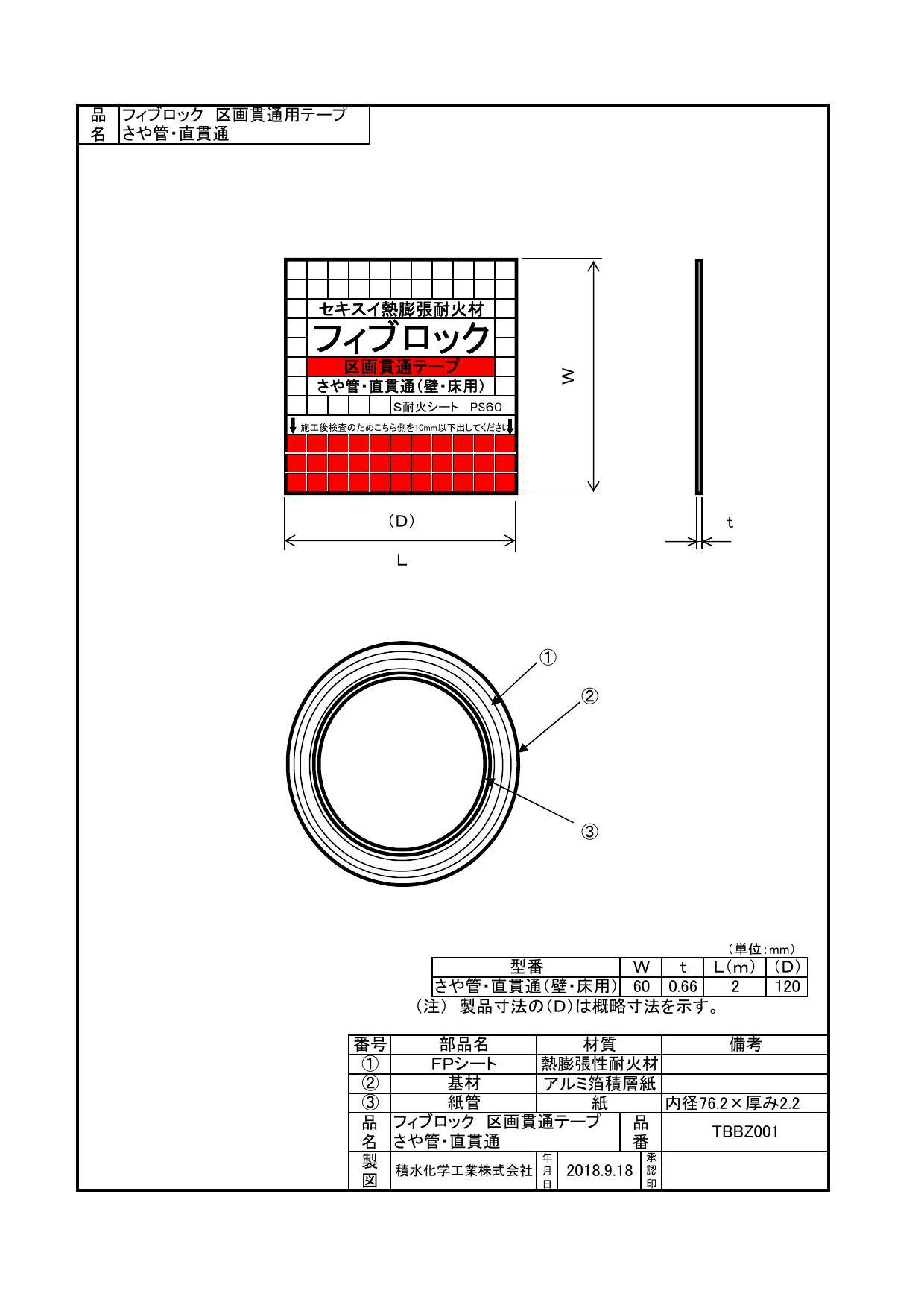 積水化学工業 セキスイ TBBZ001 フィブロックさや管用【壁床共用】 配管部材 フィブロック さや管用【壁床】  00000307712(CDC)【別送品】 | 建築資材・木材 | ホームセンター通販【カインズ】