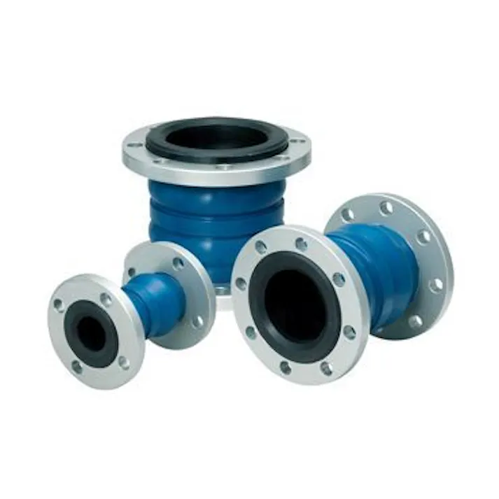 TOZEN TOUGHLEX (SK10 ゴム製フレキシブル継手・SS400-10KF) 2山 50A 配管部材 TOUGHLEX(SS400/10KF) 00000314914【別送品】