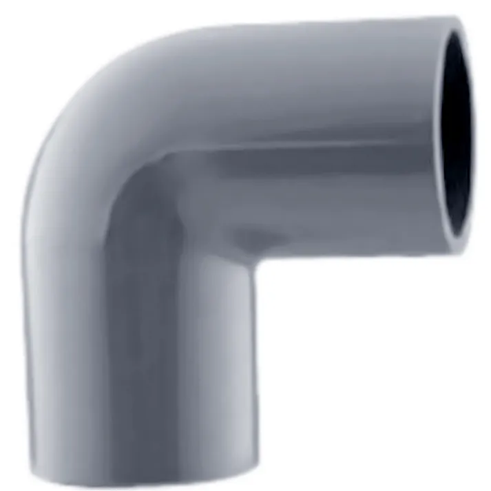 積水化学工業 セキスイ PVC TS-L 90°エルボ 50 配管部材 TS継手 00000316464【別送品】