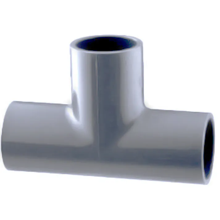 積水化学工業 セキスイ PVC TS-T チーズ 50X30 配管部材 TS継手 00000316570【別送品】