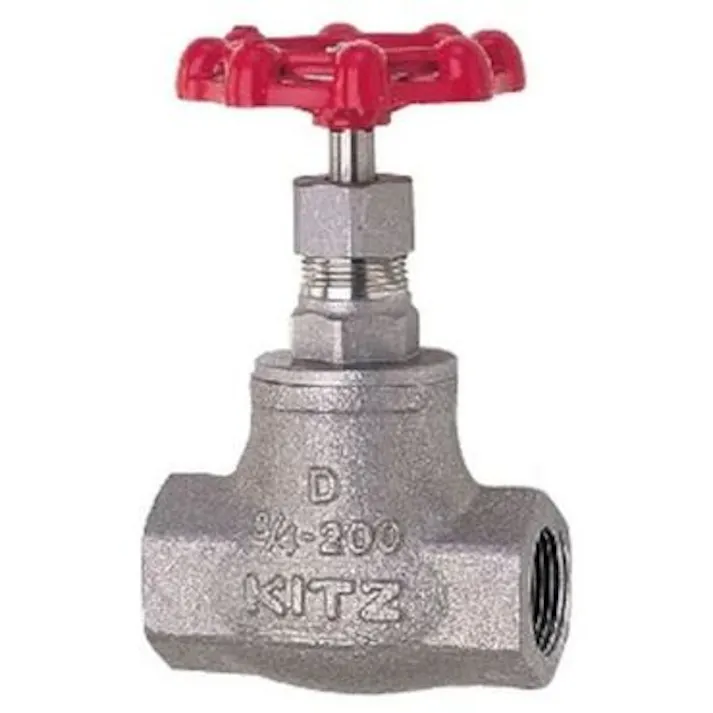 キッツ UD 20A UD SCS13A グローブ弁【10K・テフロンジスク入】 20A 配管部材 SUS Bシリーズ 00000319040(CDC)【ネット注文限定・別送品】