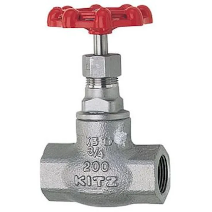 キッツ UJM 20A UJM SCS14A グローブ弁【10K】 20A 配管部材 SUS Bシリーズ 00000319811(CDC)【ネット注文限定・別送品】