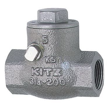 キッツ UOM 25A UOM SCS14A スイングチャッキ弁 25A 配管部材 SUS Bシリーズ 00000320149(CDC) 鋼管・支持金具 キッツ UOM 25A UOM SCS14A スイングチャッキ弁 25A 配管部材 SUS Bシリーズ 00000320149(CDC) 鋼管・支持金具