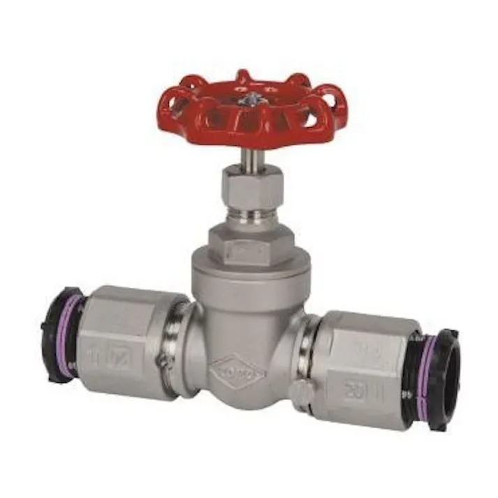 東洋バルヴ US-AJ-FP 50A US-AJ(FP) SUSゲート弁【アバカス継手付】 50A 配管部材 ステンレス そろばん継手付バルブ(Bシリーズ) 00000320287(CDC)【別送品】
