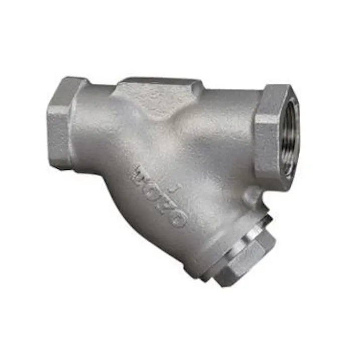 東洋バルヴ UT-N 32A UT-N SCS13 Y形ストレーナ【JV8-2適合品】 標準40メッシュ 32A 配管部材 ステンレス Uシリーズ(Bシリーズ) 00000320399(CDC)【別送品】