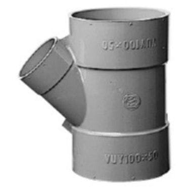 積水化学工業 セキスイ PVC VU-45°Y 大口径 200X150 配管部材 VU大口径継手 00000330526(CDC) 塩ビ給水管 積水化学工業 セキスイ PVC VU-45°Y 大口径 200X150 配管部材 VU大口径継手 00000330526(CDC) 塩ビ給水管