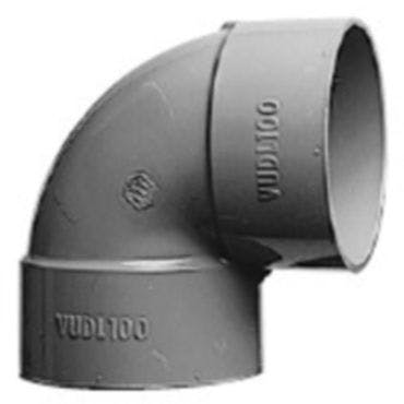 積水化学工業 セキスイ PVC VU-DL 90°エルボ 150 配管部材 DV・VU継手 00000330540(CDC) 塩ビ給水管 積水化学工業 セキスイ PVC VU-DL 90°エルボ 150 配管部材 DV・VU継手 00000330540(CDC) 塩ビ給水管