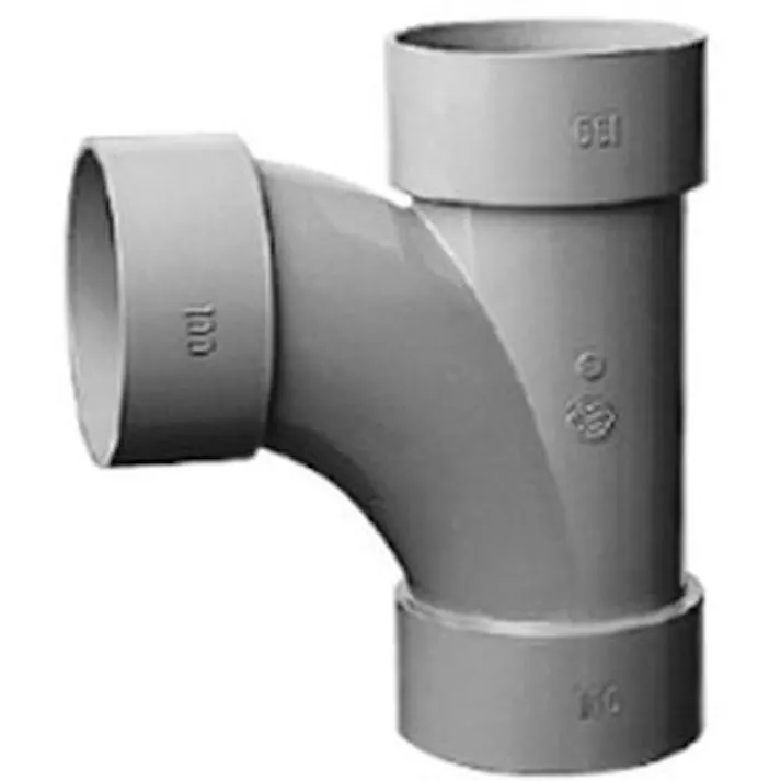 積水化学工業 セキスイ VU-LT PVC VU 90°大曲チーズ 150X125 配管部材 DV・VU継手 00000330611【別送品】