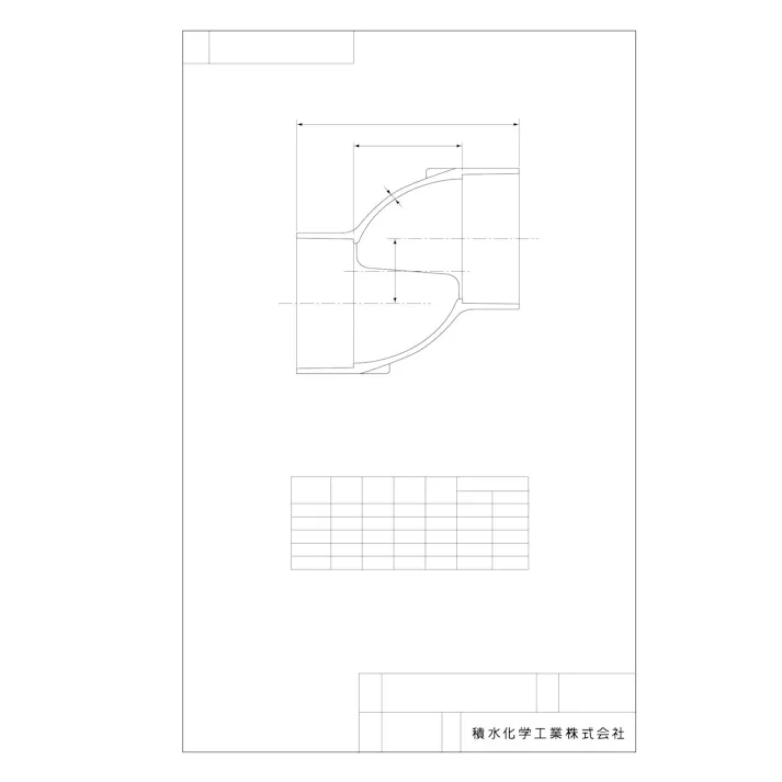 積水化学工業 セキスイ VU-SS PVC VU 排水用偏芯 Sソケット 100 配管部材 VU継手その他 00000330619【別送品】