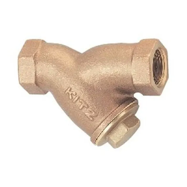 キッツ Y 65A Y 青銅Y形ストレーナ【150型】 65A 配管部材 青銅・黄銅(汎用品) 00000334662【別送品】