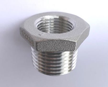 吉年 SUS304 低圧ネジ込 ブッシング 15AX10A 配管部材 SUS304 低圧 ねじ込み継手 00000334682(CDC) 鋼管・支持金具 吉年 SUS304 低圧ネジ込 ブッシング 15AX10A 配管部材 SUS304 低圧 ねじ込み継手 00000334682(CDC) 鋼管・支持金具