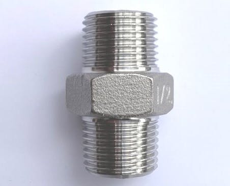吉年 SUS304 低圧ネジ込 角ニップル 15A 配管部材 SUS304 低圧 ねじ込み継手 00000334732(CDC) 鋼管・支持金具 吉年 SUS304 低圧ネジ込 角ニップル 15A 配管部材 SUS304 低圧 ねじ込み継手 00000334732(CDC) 鋼管・支持金具