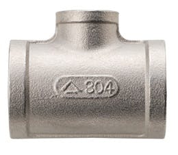 吉年 SUS304 低圧ネジ込 異径チーズ 50AX20A 配管部材 SUS304 低圧 ねじ込み継手 00000334873(CDC) 鋼管・支持金具 吉年 SUS304 低圧ネジ込 異径チーズ 50AX20A 配管部材 SUS304 低圧 ねじ込み継手 00000334873(CDC) 鋼管・支持金具