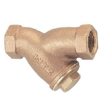 キッツ YK 25A YK 青銅Y形ストレーナ【150型・国交省・40メッシュ