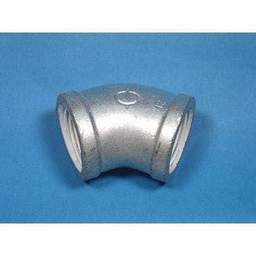 リケン ZD 白 45°エルボ (バンド付) 80A 配管部材 ZD バンド付 白 ねじ込み継手 00000338042(CDC) 鋼管・支持金具 リケン ZD 白 45°エルボ (バンド付) 80A 配管部材 ZD バンド付 白 ねじ込み継手 00000338042(CDC) 鋼管・支持金具