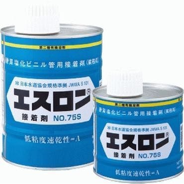 積水化学工業 セキスイ 塩ビ接着剤 №75S 1KG 配管部材 塩ビ接着剤 00000340969(CDC) 塩ビ給水管 積水化学工業 セキスイ 塩ビ接着剤 №75S 1KG 配管部材 塩ビ接着剤 00000340969(CDC) 塩ビ給水管