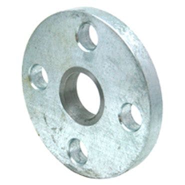 白 鋼製 10K DA SOP-FF ノンガスフランジ 50A 配管部材 鋼製 10K ノンガスフランジ 00000345983 鋼管・支持金具