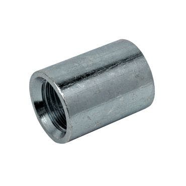 白 鉄ソケット 25A 配管部材 ニップル・ソケット類 鉄ソケット 00000350396【別送品】