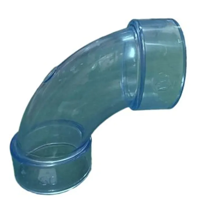 積水化学工業 セキスイ 透明 DV-LL 大曲エルボ 65 配管部材 透明DV継手 00000355132【別送品】