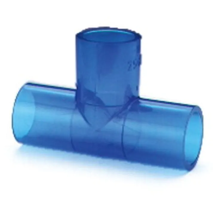 積水化学工業 セキスイ 透明ブルー HI-T チーズ 50 配管部材 HI継手透明ブルー 00000355221【別送品】