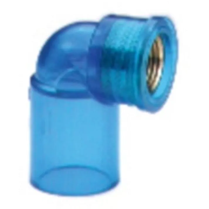 積水化学工業 セキスイ 透明ブルー HI-WL インサート水栓エルボ 20 配管部材 HIインサート継手透明ブルー 00000355251【別送品】