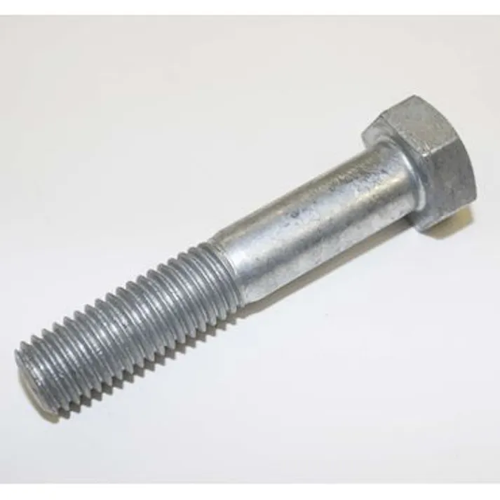 イシグロ ドブメッキ ボルト M16X100L 配管支持金具類 ボルト・ナット・全ネジ 鉄製【ボルト・ナット】 00000356367(CDC)【ネット注文限定・別送品】