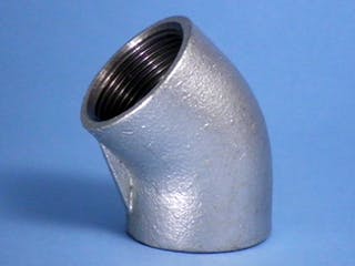 桑名金属工業 白 45°エルボ 8A 配管部材 白 ねじ込み継手 00000360952(CDC) 鋼管・支持金具 桑名金属工業 白 45°エルボ 8A 配管部材 白 ねじ込み継手 00000360952(CDC) 鋼管・支持金具
