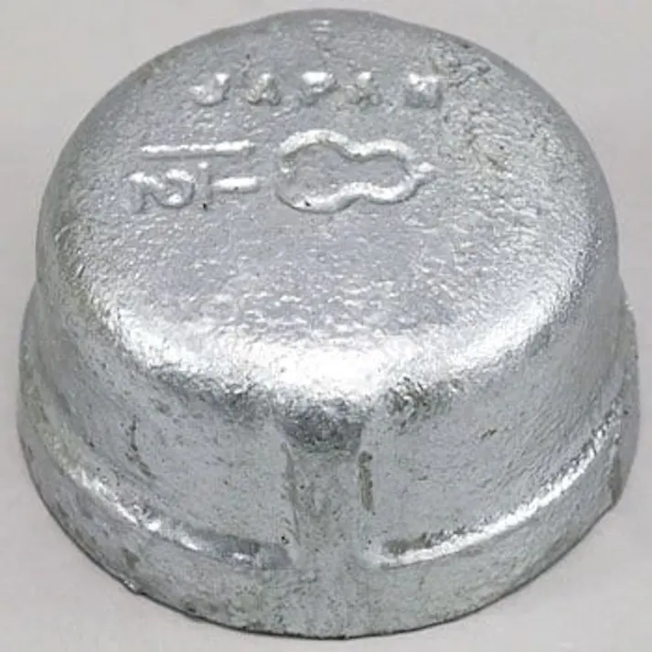 桑名金属工業 白 キャップ【バンド付】 50A 配管部材 白 ねじ込み継手 00000361336(CDC)【ネット注文限定・別送品】