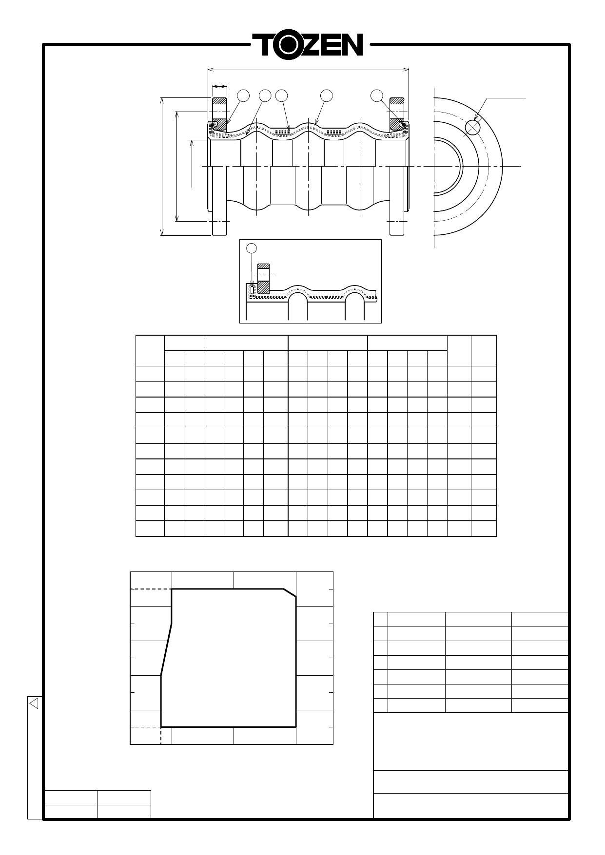 ＴＯＺＥＮ ピュアジョイント （水道法基準適合タイプ・日水協認証品