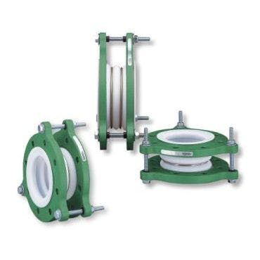 TOZEN フロネックスα (ベローズ形・3山 テフロン製・FCD-10KF) 65A 配管部材 フロネックスα(FCD450) 00000363706【別送品】