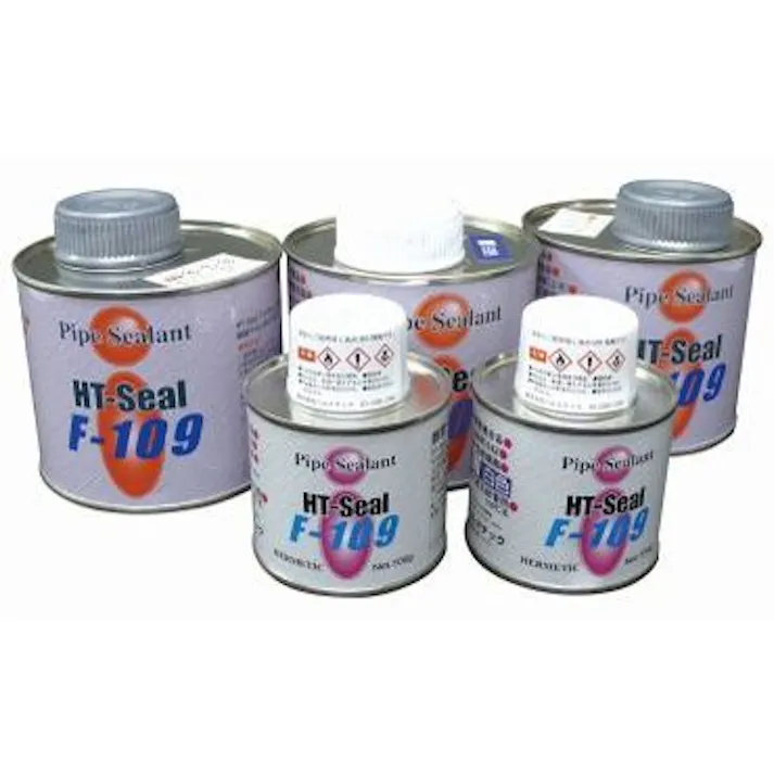 ヘルメチック F-109 防食シール剤【灰色・100g】 副資材 シール剤 00000363932【別送品】