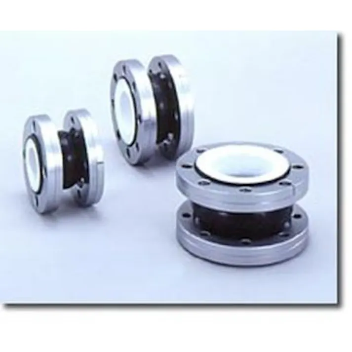 TOZEN ユーフレックス (ゴム被覆型・接液部テフロン複合機能型フレキシブル継手) 50A 配管部材 ユーフレックス(SS400/10KF) 00000366683【別送品】