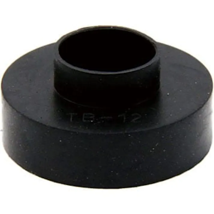 TOZEN TB-10 ゴムブッシュ (M10用・許容荷重 25.0kgf) 配管部材 防振材 00000372012【別送品】