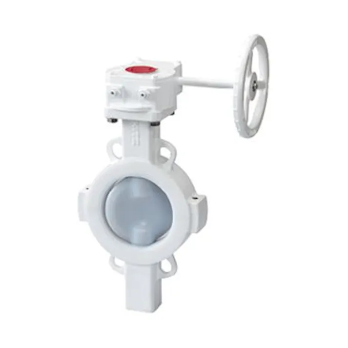 キッツ G-10LJF 50A G-10LJF PFA ライニングバタフライ弁【ギア式】 50A 配管部材 PFA ライニングバタフライ弁 00000376197【別送品】