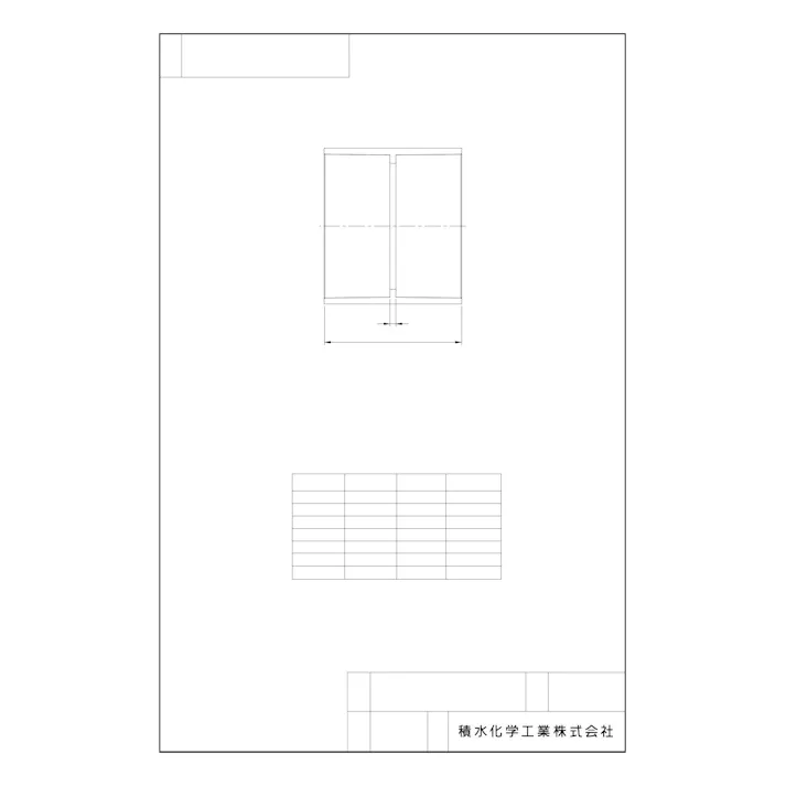積水化学工業 セキスイ FS-DS エスロン 建物用耐火性ポリ塩ビ管 DV ソケット 150 配管部材 エスロン 耐火DV継手 00000377982【別送品】