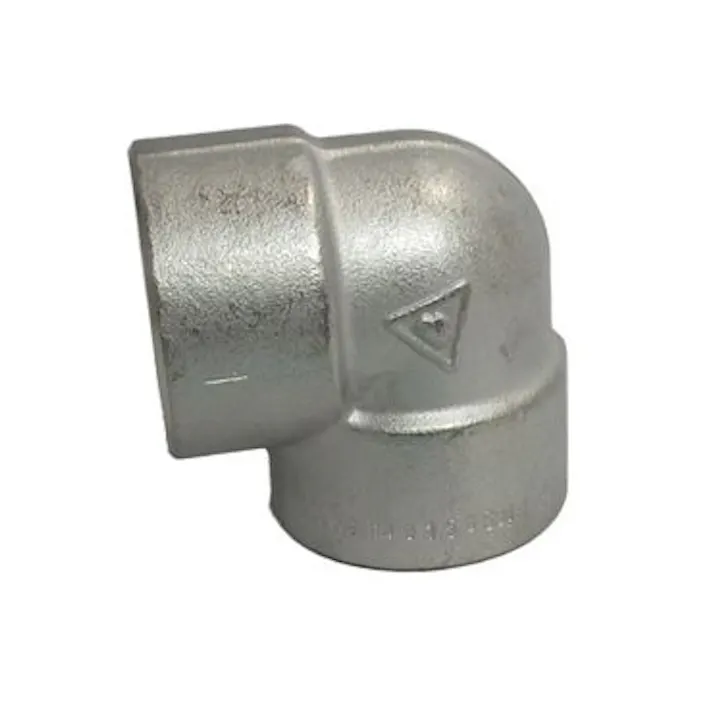 SUS304 高圧 ネジ込エルボ 6A 配管部材 高圧鍛造継手(ステンレス) 00000384684【別送品】