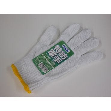 IVALUE IVL-GNT-Y-7G 軍手【綿ポリ・7ゲージ・12組1セット】 副資材 軍手 00000391626【別送品】