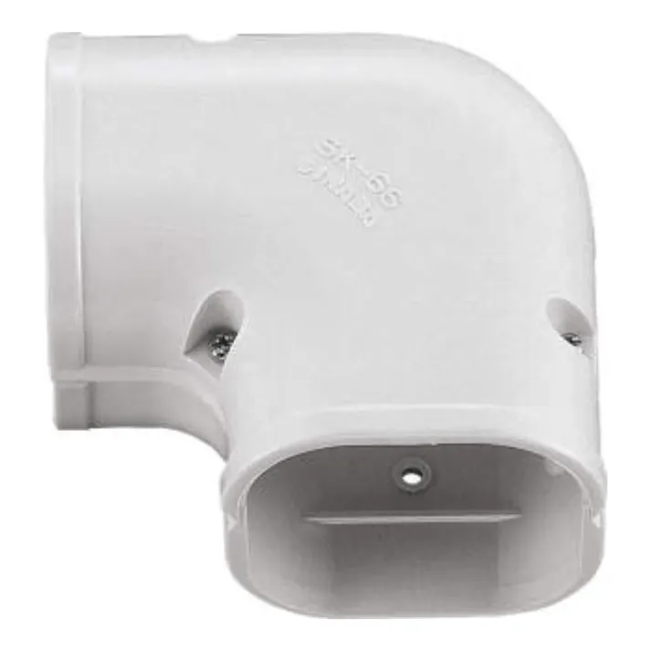 因幡電機産業 SK-100-W スリムコーナー 平面90° ホワイト 00000428658【別送品】