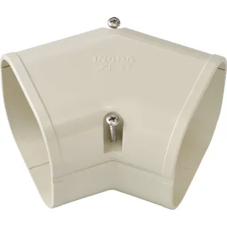 因幡電機産業 SKF-140-I スリムコーナー 平面45° アイボリー 00000428684【別送品】