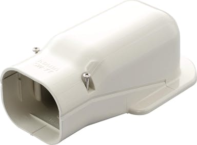 イシグロ 因幡電機産業 SW-100-W ウォールコーナー ホワイト 空調部材  配管化粧カバー SD 00000428744(CDC)【別送品】