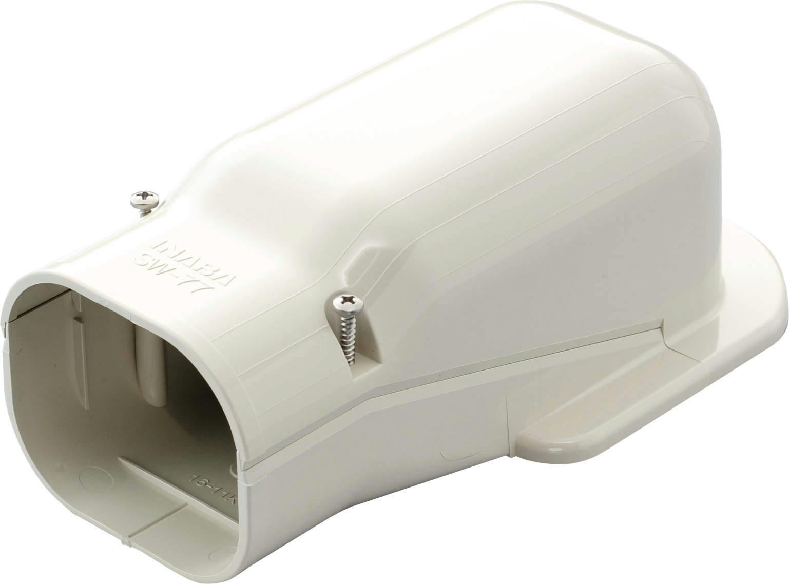 因幡電機産業 SW-77-W ウォールコーナー ホワイト 空調部材 配管化粧カバー SD 00000428759(CDC) エアコンパーツ・工事用部材 因幡電機産業 SW-77-W ウォールコーナー ホワイト 空調部材 配管化粧カバー SD 00000428759(CDC) エアコンパーツ・工事用部材