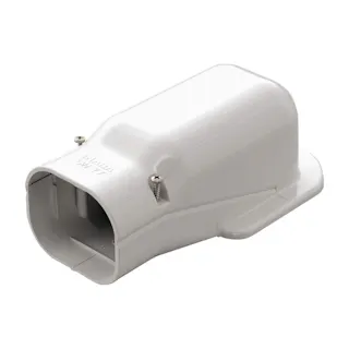 因幡電機産業 SW-77-W ウォールコーナー ホワイト 00000428759【別送品】