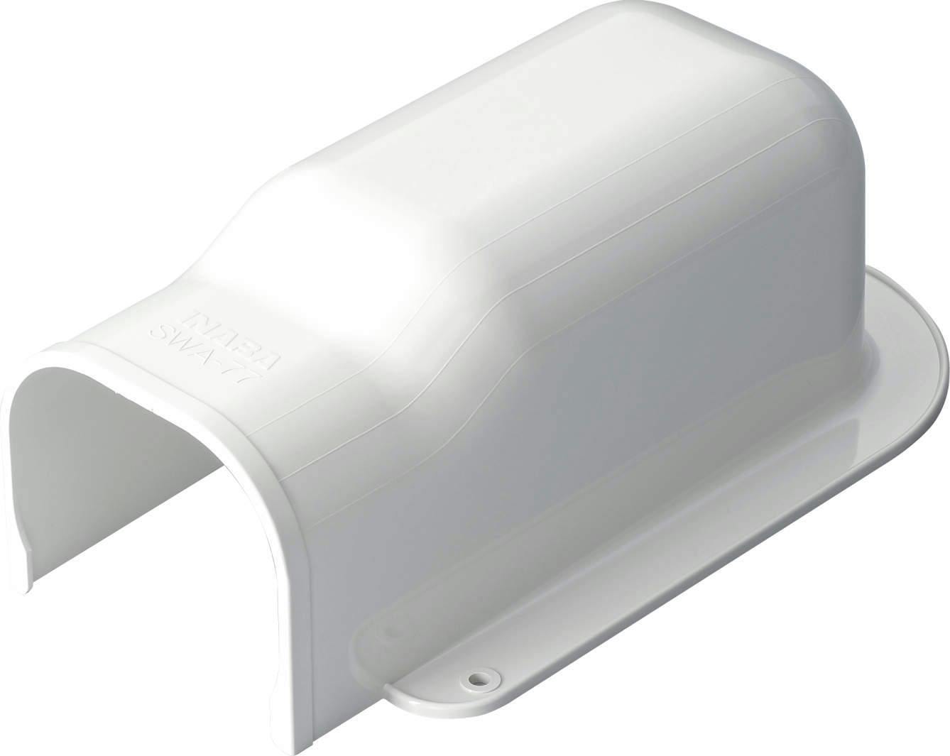 因幡電機産業 SWA-77-W ウォールコーナー後付用 ホワイト 空調部材 配管化粧カバー SD 00000428764(CDC) エアコンパーツ・工事用部材 因幡電機産業 SWA-77-W ウォールコーナー後付用 ホワイト 空調部材 配管化粧カバー SD 00000428764(CDC) エアコンパーツ・工事用部材