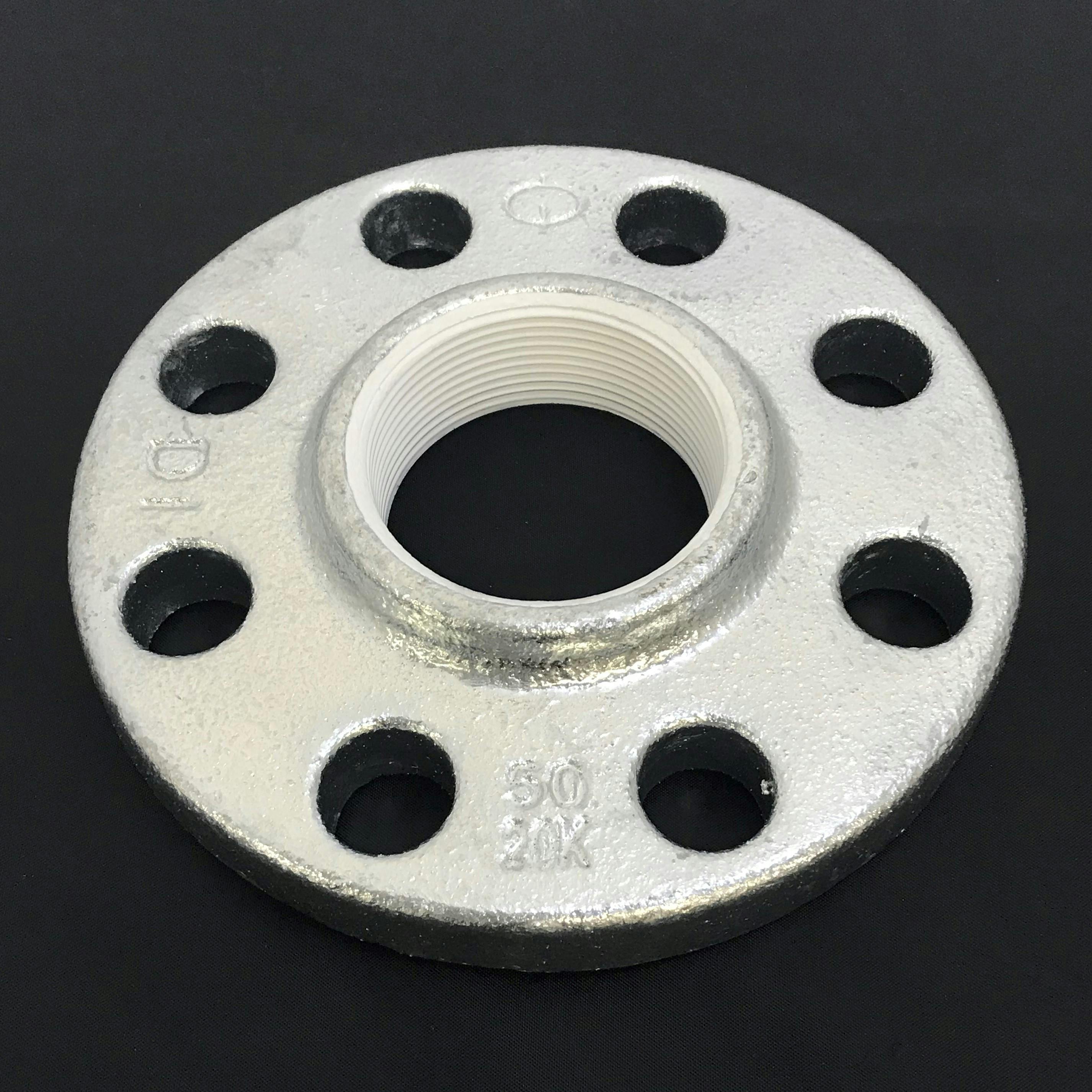 リケン ZD 白20K フランジ 80A 配管部材 20K ZD 白 ねじ込み継手