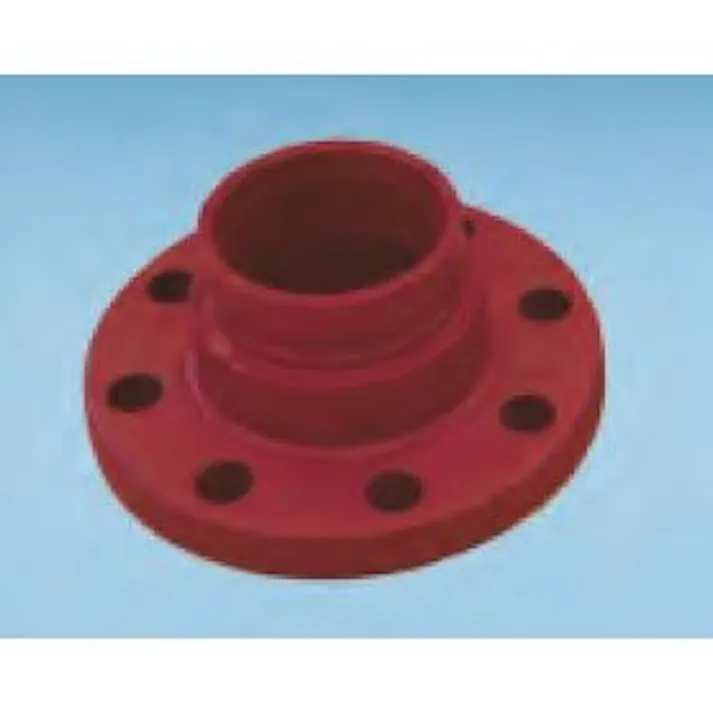 リケン FL-10AP フランジ アダプター(ハウジング型フランジ) 一次防錆塗装品 100A 配管部材 トップフィツティング【一次防錆塗装品】 00000507062【別送品】