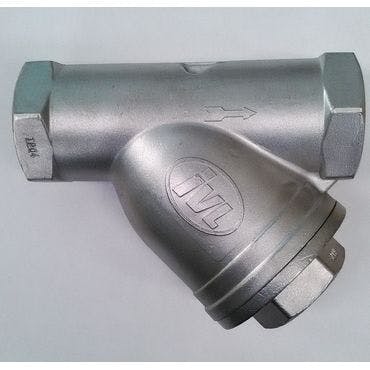 イシグロ IVALUE SYST-M40 ステンレス製 ねじ込み式 Y形ストレイナー 8A 配管部材 ステンレス Y型ストレイナー 00000606221( 鋼管・支持金具 イシグロ IVALUE SYST-M40 ステンレス製 ねじ込み式 Y形ストレイナー 8A 配管部材 ステンレス Y型ストレイナー 00000606221( 鋼管・支持金具