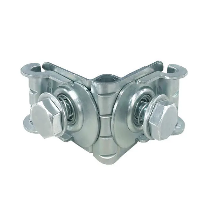 因幡電機産業 FL-V クロスロック Vタイプ ボルト式 00000804822【別送品】