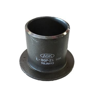 淡路マテリア FL 黒 SGP 10K フラップジョイント (ロングタイプ) 80A 配管部材 炭素鋼 フラップジョイント 黒 00000809832(CDC) 鋼管・支持金具 淡路マテリア FL 黒 SGP 10K フラップジョイント (ロングタイプ) 80A 配管部材 炭素鋼 フラップジョイント 黒 00000809832(CDC) 鋼管・支持金具
